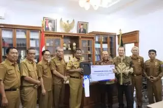 Pemko Binjai Terima 1 Unit Ambulance Dari BRI Cabang Binjai