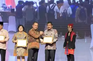 Peningkatan Nilai MCP Tertinggi dan Penghargaan Sertifikasi Tanah Barang Milik Daerah Terbanyak