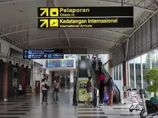 Penumpang di Bandara SSK II Pekanbaru Mulai Melonjak