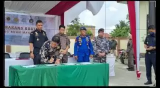Pemkab Meranti Dukung Upaya Bea Cukai Tindak Peredaran Barang Ilegal