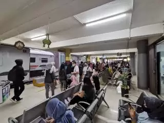 Antisipasi Lonjakan Penumpang Jelang Lebaran, PT KAI Divre I Sumut Jalankan KA Tambahan Sribilah Utama Fakultatif