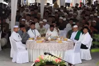 Wali Kota Binjai Buka Puasa Bersama, Sekaligus Lepas Tim Safari Ramadhan