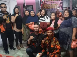 Safari Ramadhan, Ranting PP Sidorame Barat I Berbagi Keberkahan Kepada Masyarakat dan Seluruh Kader