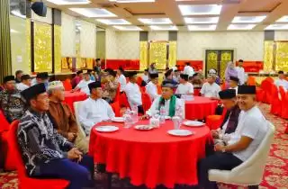 Buka Bersama FKKD, Ini Harapan Plt Bupati Kepulauan Meranti