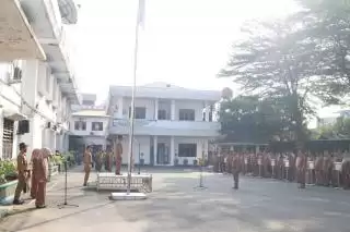 Asisten II Pemko Binjai Ingatkan Dinas PUPR Perbaikan Jalan Rusak Perlu Diutamakan