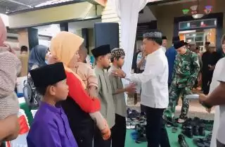 Buka Bersama Masyarakat, Asmar: Ini Jadi Referensi Melaksanakan Pembangunan Kedepan