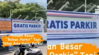 Kadishub:Jika Ada Pengutipan Parkir yang Bukan Titik E-parking, maka Itu Praktik Pungli