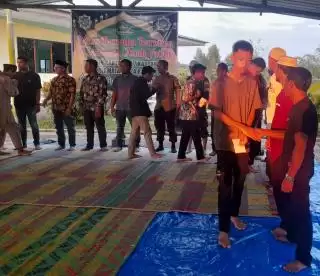 Sambut Lebaran 1445 H, 57 Anak Yatim Bahagia Disantuni PMKS PT Permata Citra Rangau