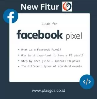 Plasgos Luncurkan Fitur Penggunaan Pixel Facebook di Halaman Produk