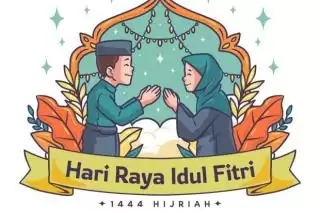'Baraan', Tradisi Berlebaran Tak Terlewatkan di Siak Kecil