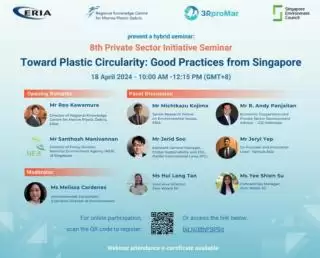 Eria Unveils Singapore's Innovative Strategies for Plastic Circularity at Upcoming Webinar
