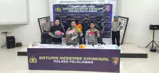 Sakit Hati Hina Orang Tua, Karyawan PT MM Tega Habisi Nyawa Istri