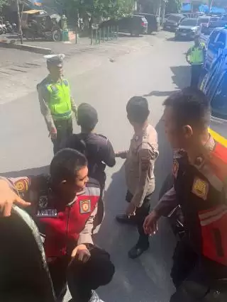 24 Jukir Liar Diamankan Polsek Medan Baru: Mendorong Pembayaran Retribusi Parkir Menggunakan E-Parking