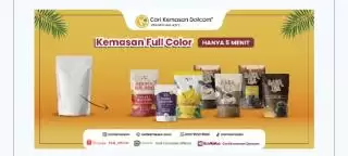 Inovasi, Cetak Kemasan Cuma Lima Menit UMKM Harus Siap Banjir Orderan