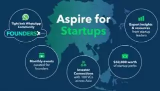 Luncurkan “Aspire for Startups” Aspire Dukung Startup Generasi Selanjutnya di Asia