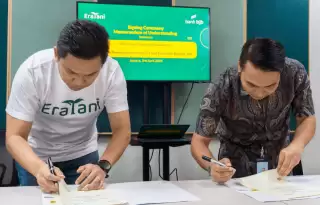 Eratani Jalin Kerja Sama dengan Bank BJB Buat Pembiayaan Petani, Fasilitas Kredit Hingga Rp100 Juta