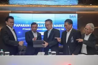 Kinerja Kuartal I/2024,  Penyaluran Kredit dan Pembiayaan BTN Tembus Rp344,2 Triliun