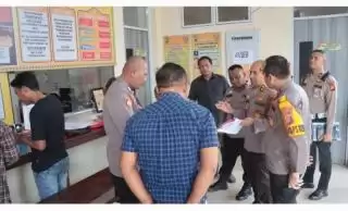 Tim SPE KP3 Polda Riau Bertandang di Polres Kepulauan Meranti, Ini Tujuannya