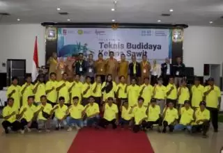 Pelatihan SDM BPDPKS-Ditjenbun-BPI, Pekebun Sawit Sumsel Ditantang Jadi Juara Produktivitas