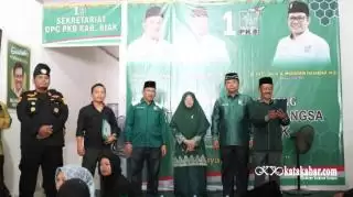Afni Bacabup Siak yang Kedua Daftar ke PKB