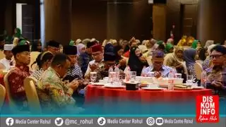 Bupati Rokan Hulu Hadiri Halal  Bi Halal IKJR se Provinsi Riau