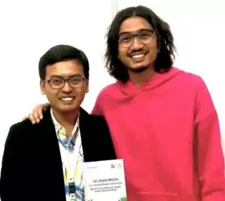 Ilmuwan Hingga Vokalis Puji Inovasi UKMK Batik Sawit BPDPKS, Sm-art Batik di IBSE 2024