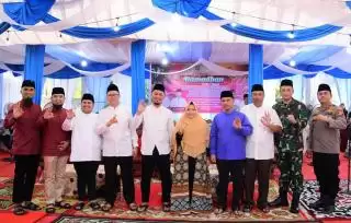Safari Ramadhan di Batsol, Kasmarni: Masyarakat Tingkatkan Rasa Persatuan dan Persaudaraan