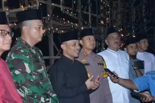 Komitmen Lestarikan Budaya Lampu Colok, Bupati Bengkalis Apresiasi Semua Pihak