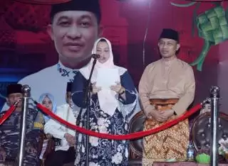 Pawai Takbir Idul Fitri 1445 H, Kasmarni: Pawai Takbir Wujud Ekspresi Suka Cita Bersama