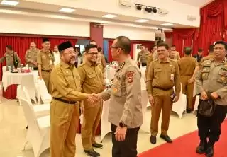 Bupati Bengkalis Ikuti Sosialisasi Penerimaan Negara Bukan Pajak