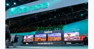 Hisense Pertahankan Posisi Dua Besar Secara Global Sepanjang Tahun 2023