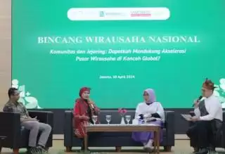 Sokong Akselerasi Pasar UMKM, Sampoerna Taja Bincang Wirausaha Nasional di Jakarta