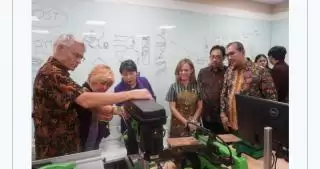 BINUS Bersama USAID Resmikan MIS, Wadah Kolaborasi Lahirkan Inovator Masa Depan