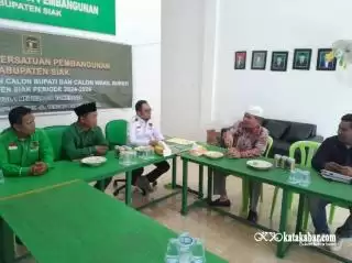 Jadi Kader Gerindra, Suhartono Yakin Berlayar di Pilkada Siak 2024