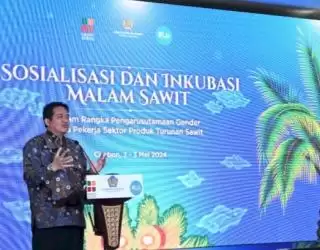 Pengrajin Batik Jajal Keunggulan Malam Sawit di KPPN Cirebon