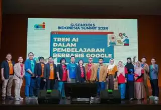 REFO Sukses Gelar GSIS 2024, 'Tren AI Pembelajaran Berbasis Google'