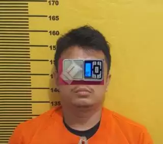 Pengedar Sabu dan Daun Ganja Kering Dicokok Satresnarkoba Polres Bengkalis