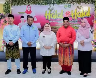 Halal bi Halal IKA-UNRI, Harapan Bupati Bengkalis Terus Saling Sinergi