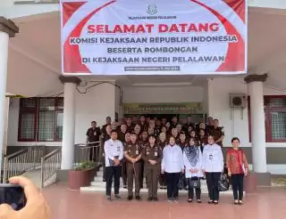 Komisi Kejaksaan RI Bertandang ke Kejari Pelalawan, Ini Misinya