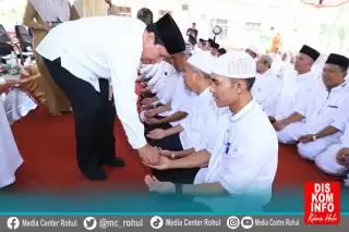 Lepas 76 CJH Korpri, Ini Petuah Bupati Rohul