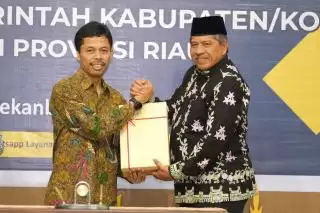 Kembali Raih WTP ke-13, Bupati Siak: Ini Berkat Kerja Keras Semua Pihak