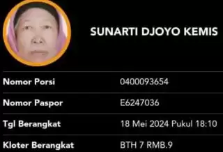 Innalillahi, Jemaah Haji Asal Bungaraya Siak Wafat di Rumah Sakit King Salman Madinah