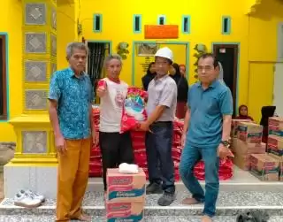 Jumat Berkah,  PT Permata Citra Rangau Komitmen Salurkan CSR ke Masyarakat Sekitar