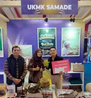 Wow! Tas Lidi Sawit Rumah Tamadun Binaan Samade Dibeli KBRI di Pakistan