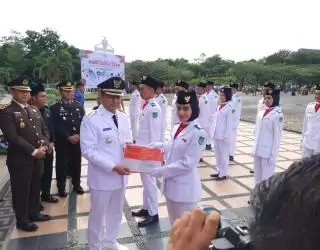 Wabup Rohul Jadi Irup Upacara Hari Lahir Pancasila Tahun 2024