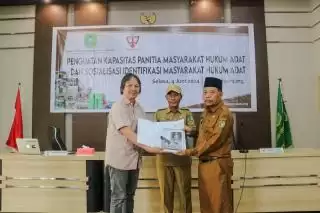 Pemkab Meranti Sambut Baik Sosialisasi Identifikasi Masyarakat Hukum Adat