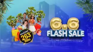 Liburan Sekolah, BATIQA Hotels Hadirkan Flash Sale 6.6