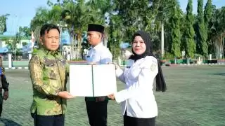 Serahkan SK untuk 164 PPPK, Ini Harapan Plt Bupati Kepulauan Meranti