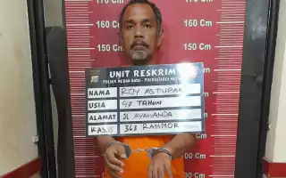 Unit Reskrim Polsek Medan Baru Tembak Kedua Kaki Pelaku Curanmor, Kapolsek: Pelaku Sudah Jadi Target Operasi