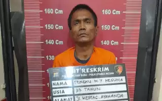 Polsek Medan Baru Tembak Pelaku Curat Yang Sudah Masuk Target Operasi